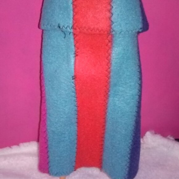 Dotw South Africa Barbie Fashion Cape & necklace Y2K - Picture 5 of 8